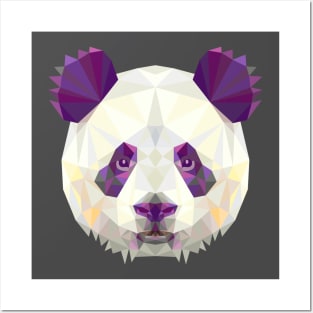 Panda Bear Design Posters and Art